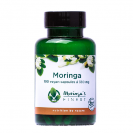 Moringa Capsules 380mg 100stk