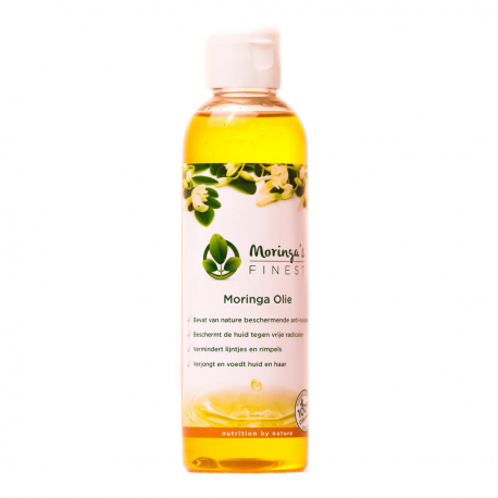 Moringa Oil 200ml bottle