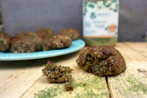 Making Moringa Cookies
