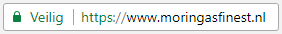 Moringa's Finest in HTTPS