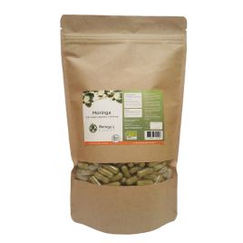 Organic Moringa Capsules - 500mg 500pcs