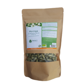 Moringa Capsules - 500 Biologische Moringa Oleifera Capsules - Moringa's Finest