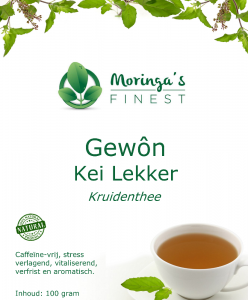 Gewon Kei Lekker - Kruidenthee-100gram