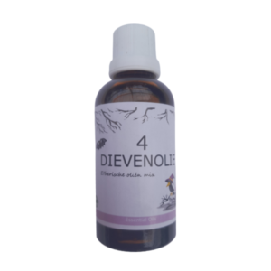 Flesje met 4 Dievenolie - Inhoud 50 ml - Etherische Olie