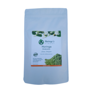 Stazak met Moringa 'Green Delight' Bladpoeder 250 gram