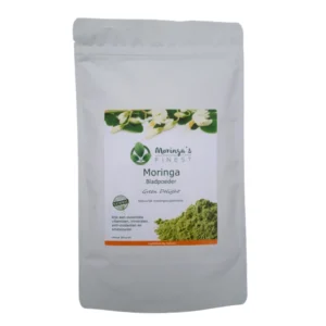 Stazak Moringa Oleifera 'Green Delight' blad poeder - Moringa's Finest