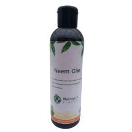 Neem Olie 200ml Flacon - Moringa's Finest